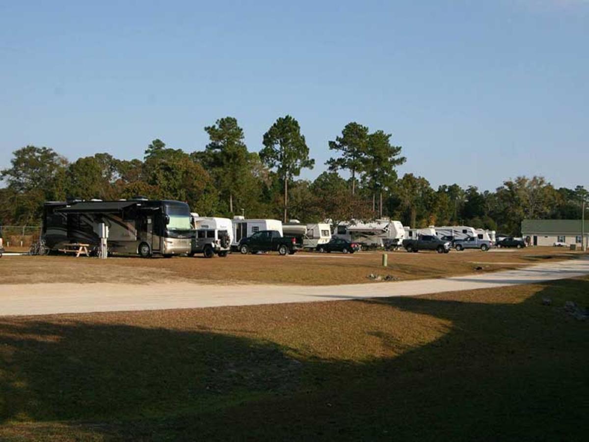 Moonlight Lake RV Park&Cottages New Bern Eksteriør bilde