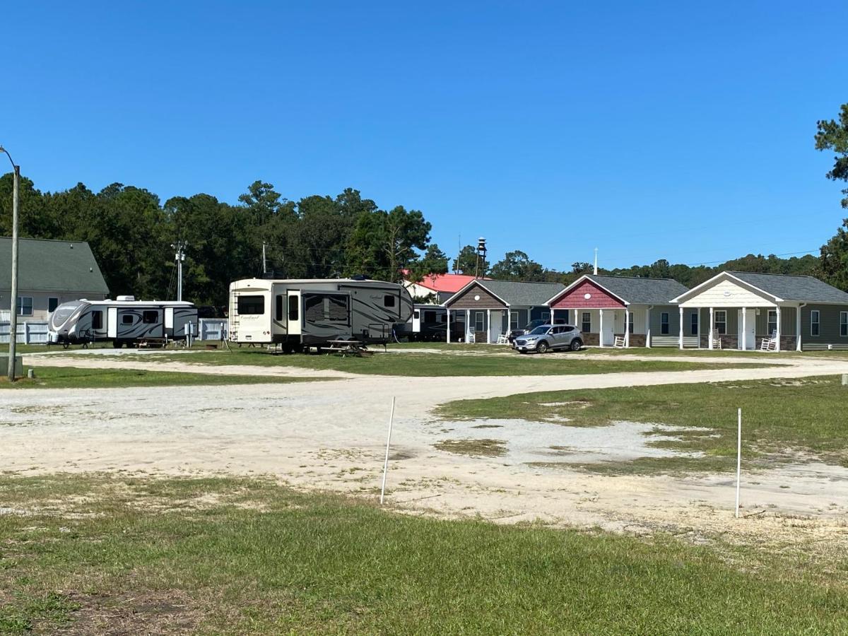 Moonlight Lake RV Park&Cottages New Bern Eksteriør bilde