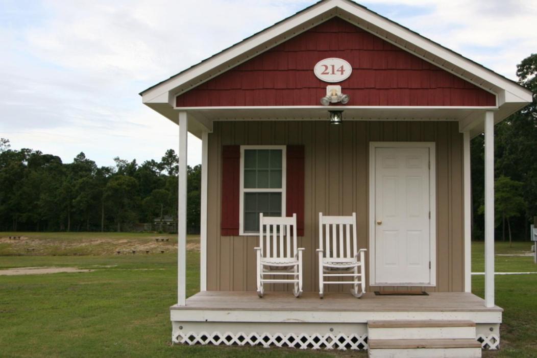 Moonlight Lake RV Park&Cottages New Bern Eksteriør bilde